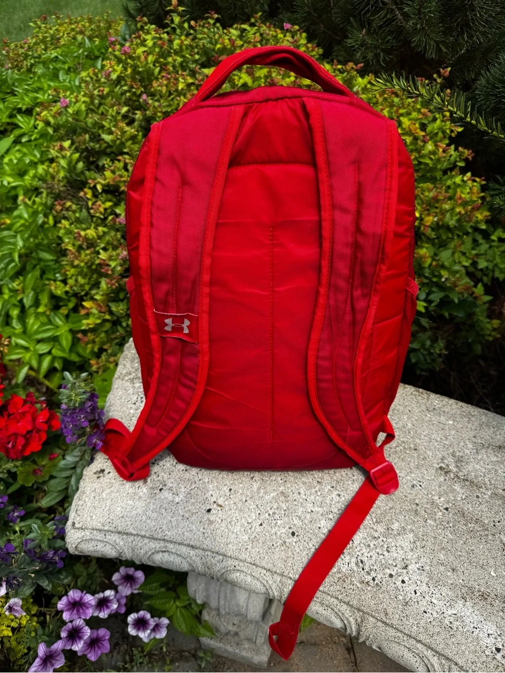 Under Armour bold red